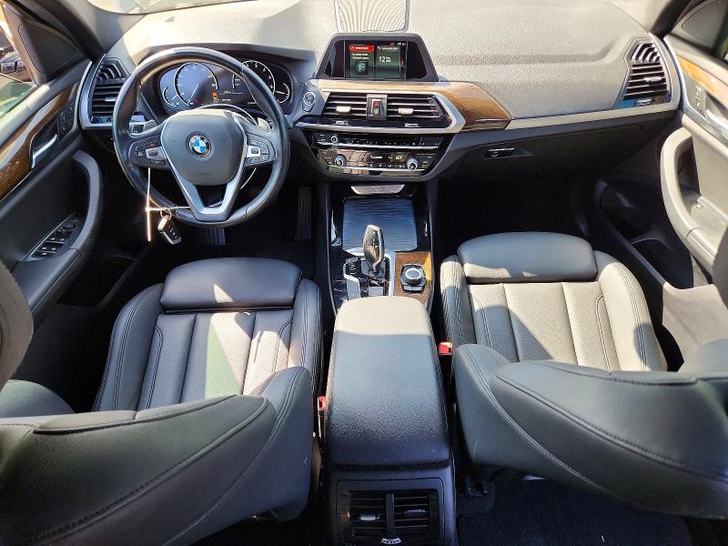 2019 BMW VIN 5UXTR7C55KLF27800 COPART salvage auction — REAR END, Ca - Salvage Certificate, sold $7,000 on 2026-07-13 (photo 8)