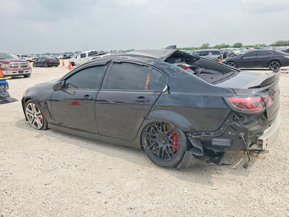 2017 Chevrolet Ss VIN 6G3F25RWXHL300991 COPART salvage auction — ALL OVER, TX - SALVAGE VEHICLE TITLE (P), sold $9,900 on 2026-07-09 (photo 2)