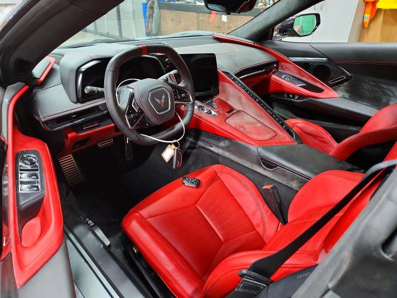 2024 Chevrolet Corvette stingray VIN 1G1YC3D47R5119729 COPART salvage auction — WATER/FLOOD, Mi - Cert Of Title-Flood Vehicle, sold $35,500 on 2026-07-02 (photo 8)