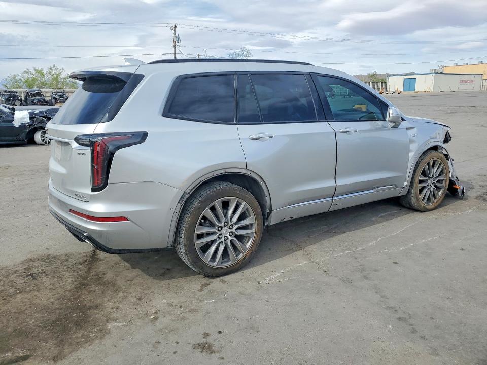 2020 Cadillac Xt6 VIN 1GYKPHRS3LZ109523 COPART salvage auction — FRONT END, Tx - Salvage Vehicle Title, sold $6,000 on 2026-07-10 (photo 3)