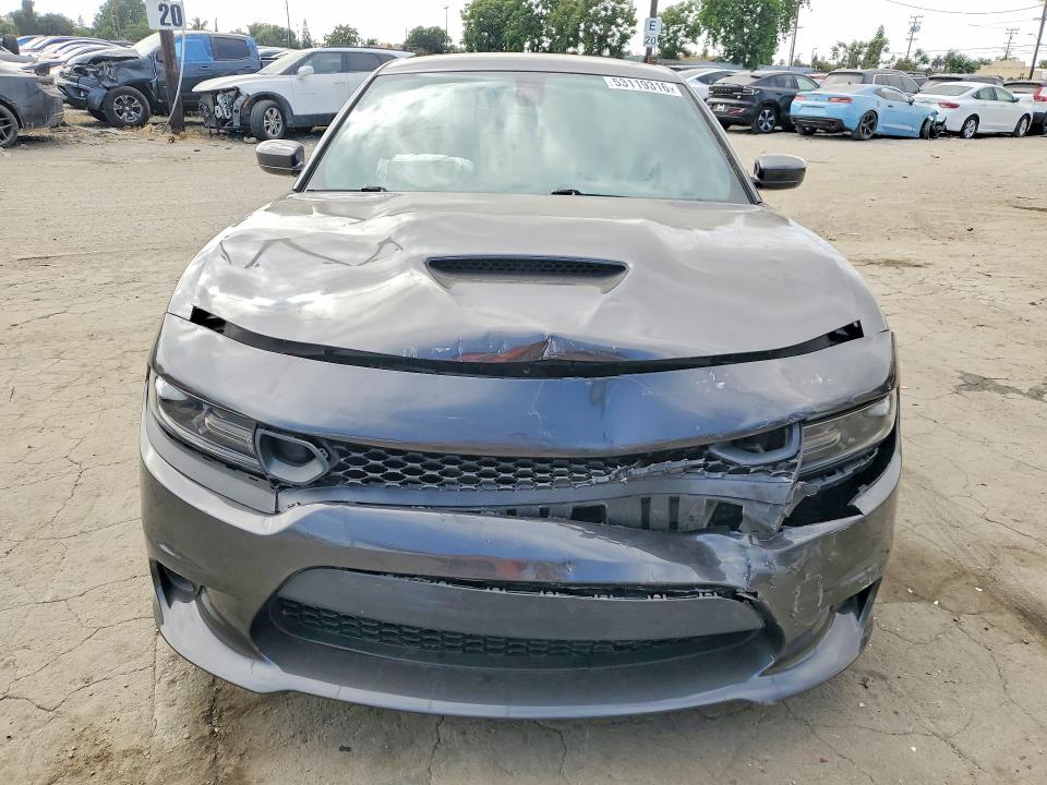 2019 Dodge VIN 2C3CDXGJ0KH696578 COPART salvage auction — FRONT END, Ca - Salvage Certificate, sold $8,300 on 2026-07-02 (photo 5)