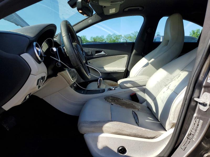 2014 Mercedes-benz Cla-klasse VIN WDDSJ4EB5EN122618 COPART salvage auction — FRONT END, MD - CERT OF SALVAGE > 75% DAMAGE, sold $400 on 2026-07-30 (photo 7)