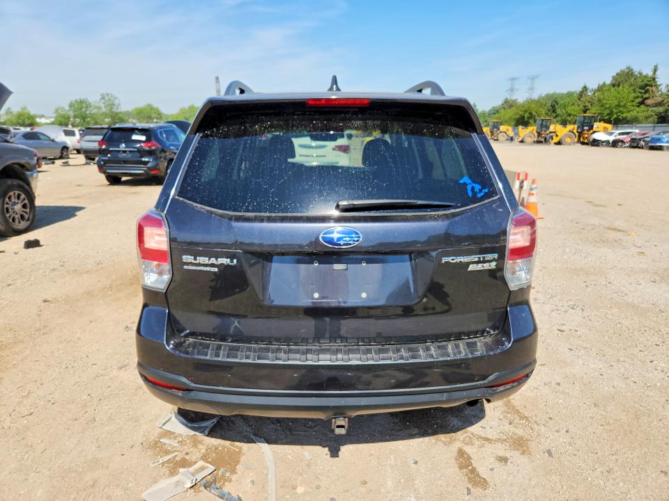 2017 Subaru Forester VIN JF2SJAEC1HH517420 COPART salvage auction — FRONT END, Il - Salvage Certificate, sold $1,650 on 2026-07-07 (photo 6)