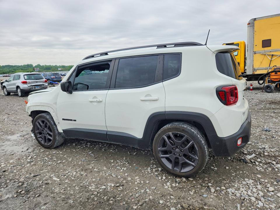 2021 Jeep Renegade VIN ZACNJCB15MPN29645 COPART salvage auction — FRONT END, Il - Salvage Certificate, sold $2,700 on 2026-07-13 (photo 2)