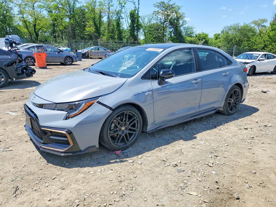 2022 Toyota VIN 5YFS4MCE6NP097939 COPART salvage auction — FRONT END, Md - Cert Of Salvage > 75% Damage, sold $6,800 on 2026-07-09 (photo 1)