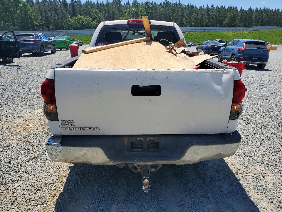 2007 Toyota VIN 5TBRT54107S452125 COPART salvage auction — FRONT END, Nc - Salvage Certificate Of Title, sold $1,800 on 2026-07-09 (photo 6)