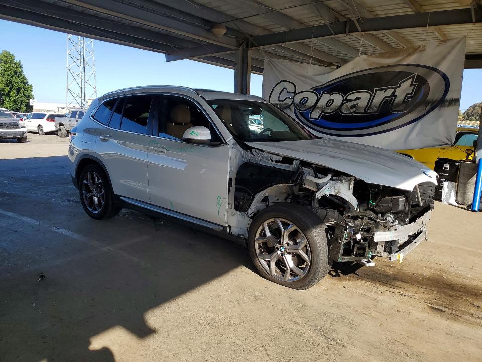 2024 BMW VIN WBX57DP05RN301641 COPART salvage auction — FRONT END, Ca - Salvage Certificate, sold $21,100 on 2026-07-07 (photo 4)