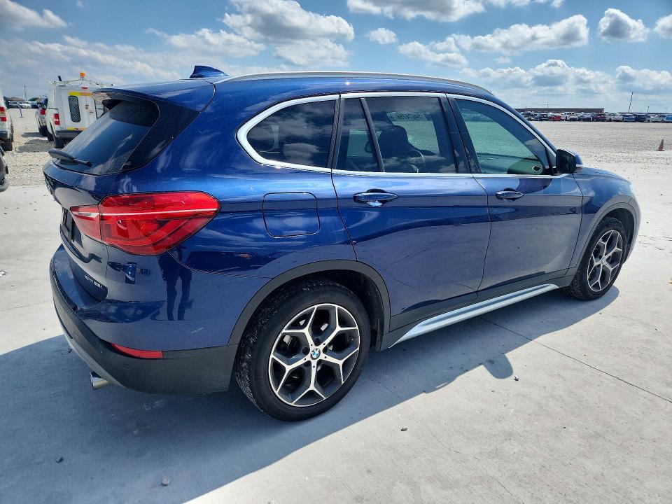 2019 BMW X1 VIN WBXHT3C54K5L37167 COPART salvage auction — HAIL, Tx - Certificate Of Title, sold $5,100 on 2026-07-17 (photo 3)