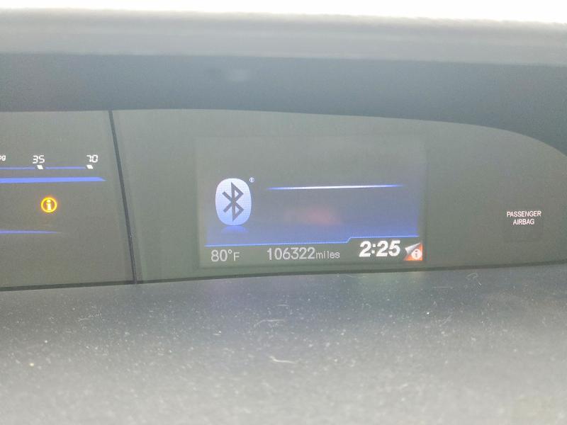 2013 Honda Civic VIN 19XFB2F57DE048322 COPART salvage auction — FRONT END, TN - SALVAGE CERTIFICATE, sold $2,500 on 2026-07-09 (photo 9)