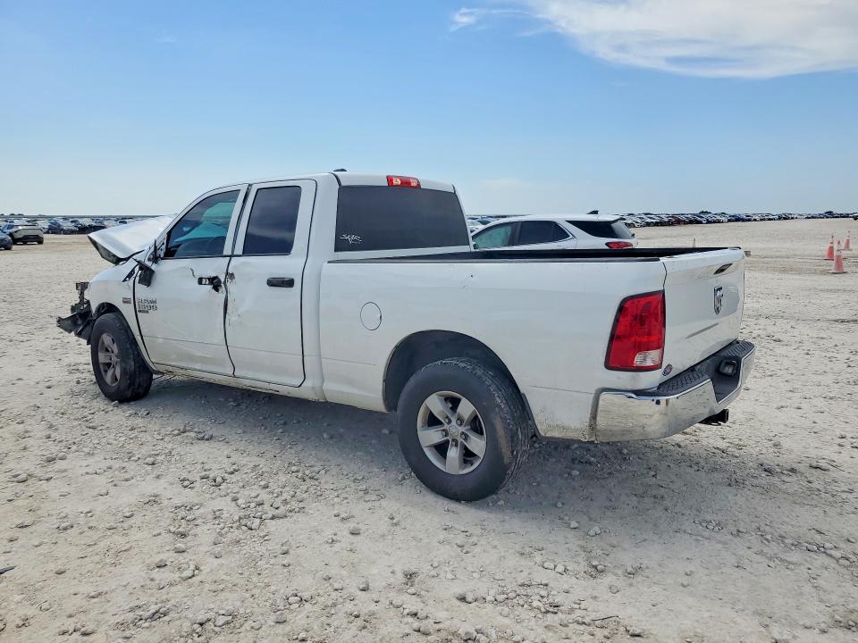 2019 Ram 1500 VIN 1C6RR6FT9KS683851 COPART salvage auction — FRONT END, Tx - Salvage Vehicle Title, sold $1,200 on 2026-07-09 (photo 2)