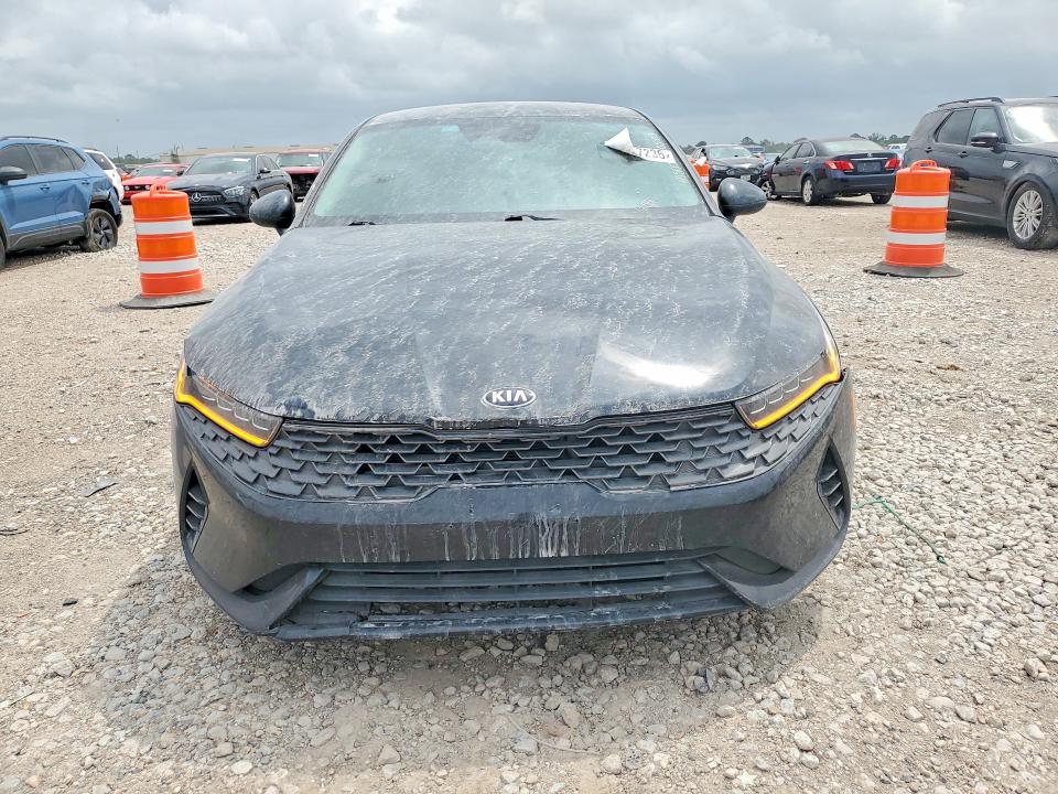 2021 Kia K5 VIN 5XXG14J25MG071654 COPART salvage auction — REAR END, Salvage Title, sold $2,750 on 2026-07-16 (photo 5)