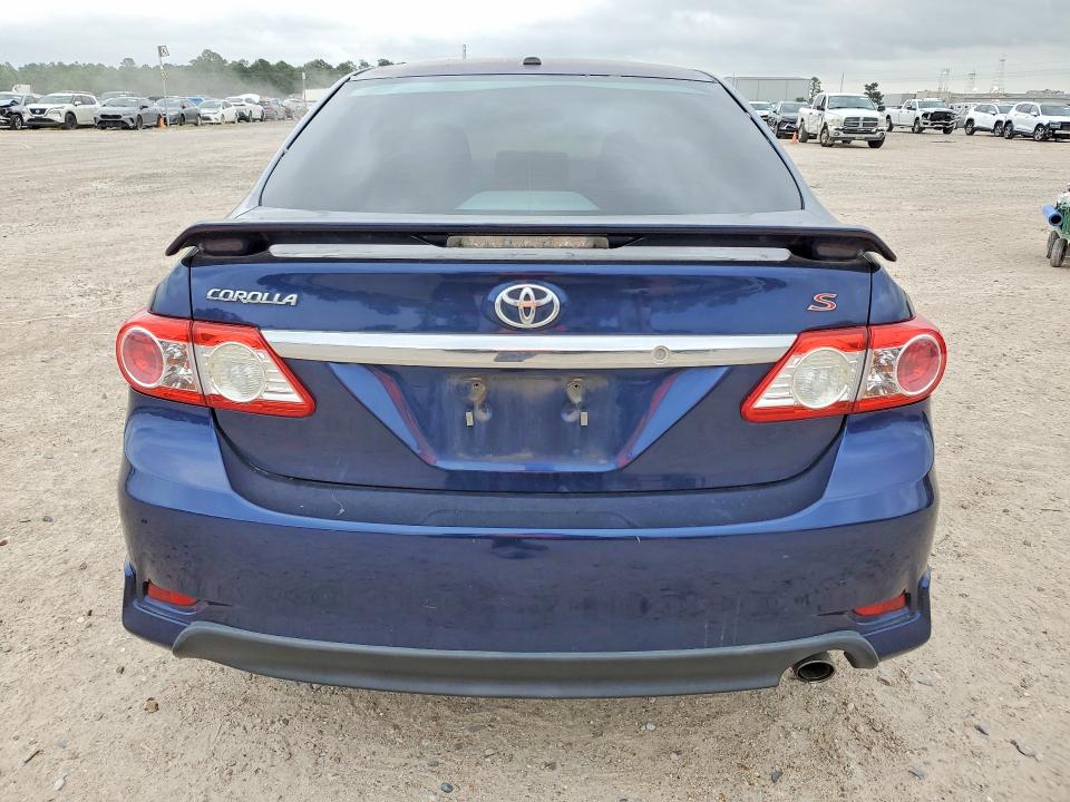 2013 Toyota VIN 5YFBU4EE2DP134898 COPART salvage auction — FRONT END, Tx - Salvage Title-Flood Damage, sold $1,550 on 2026-07-24 (photo 6)