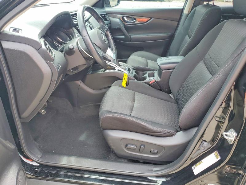 2019 Nissan Rogue VIN JN8AT2MT9KW261028 COPART salvage auction — REAR END, Sc - Cert Of Title-Salvage, sold $4,100 on 2026-07-07 (photo 7)