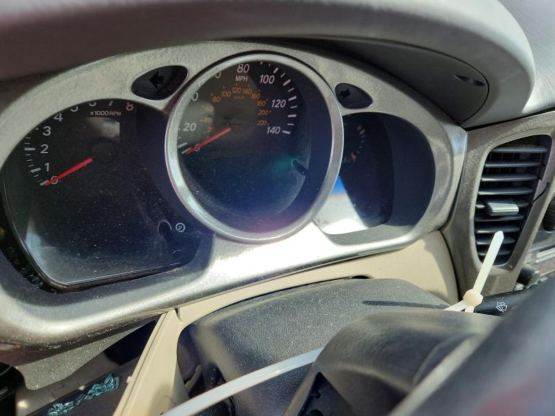 2001 Toyota Highlander VIN JTEGF21A810027931 COPART salvage auction — SIDE, FL - CERT OF TITLE SLVG REBUILDABLE, sold $650 on 2026-07-13 (photo 9)