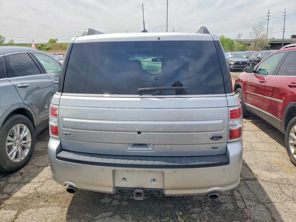 2019 Ford Flex VIN 2FMHK6C81KBA24256 COPART salvage auction — FRONT END, Mi - Certificate Of Title, sold $8,600 on 2026-08-07 (photo 6)