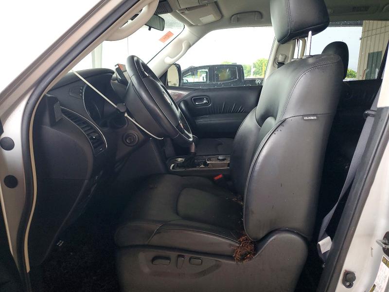 2022 Nissan VIN JN8AY2AC5N9162957 COPART salvage auction — WATER/FLOOD, Fl - Certificate Of Destruction, sold $5,200 on 2026-07-22 (photo 7)