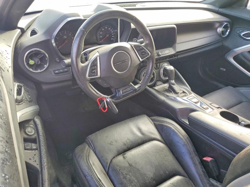 2017 Chevrolet Camaro VIN 1G1FH1R74H0102723 COPART salvage auction — FRONT END, Nc - Dlr Only-Clean/Over 25% Damage, sold $3,250 on 2026-07-09 (photo 8)