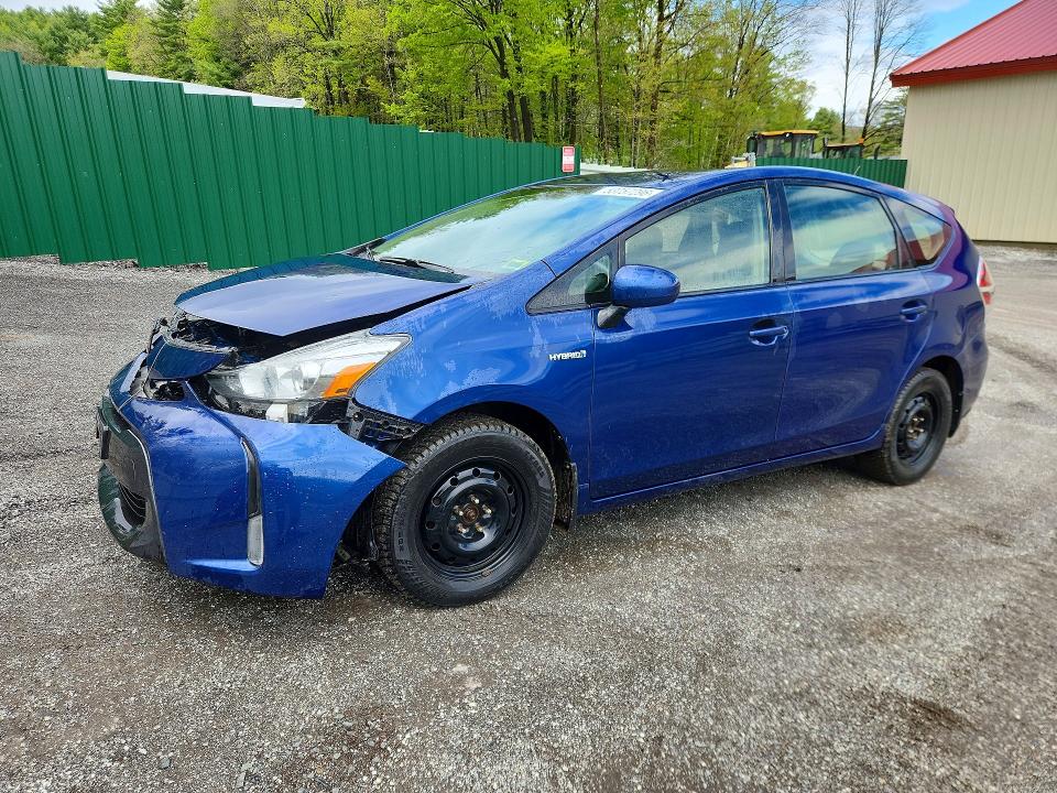 2017 Toyota VIN JTDZN3EUXHJ071301 COPART salvage auction — FRONT END, Vt - Cert Of Title-Salvage Vehicle, sold $2,200 on 2026-07-13 (photo 1)