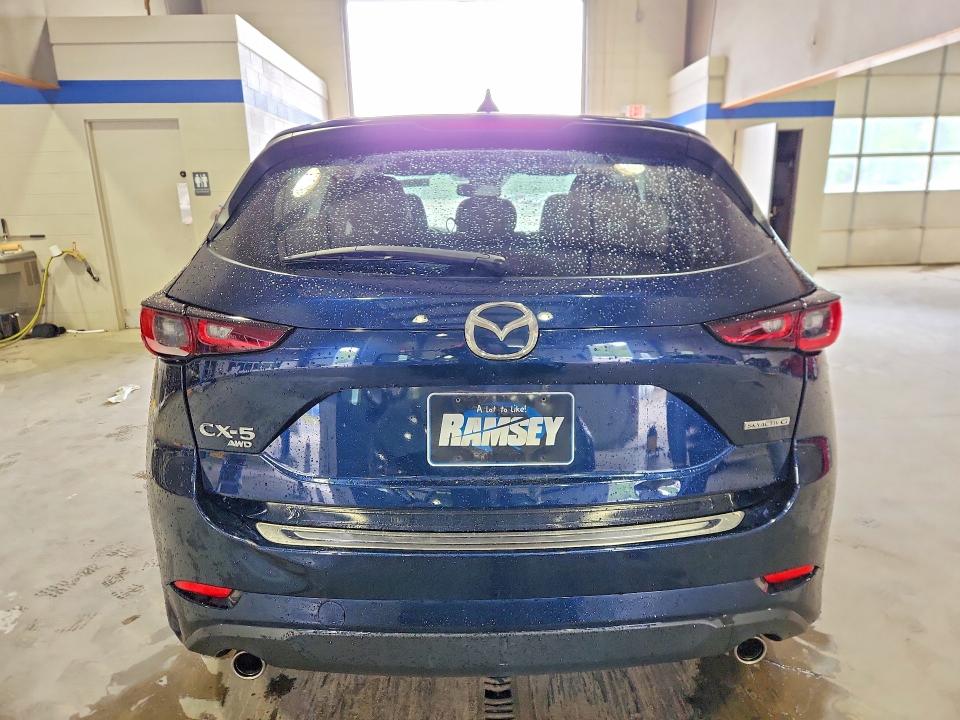 2024 Mazda Cx-5 VIN JM3KFBEL5R0444694 COPART salvage auction — FRONT END, VA - CERT OF TITLE - SALVAGE, sold $10,500 on 2026-07-02 (photo 6)