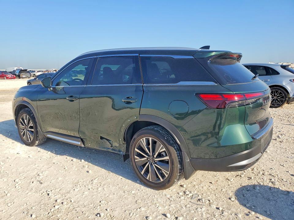 2026 Infiniti Qx60 VIN 5N1AL1FS4TC339563 COPART salvage auction — SIDE, Tx - Salvage Vehicle Title, sold $20,000 on 2026-07-23 (photo 2)