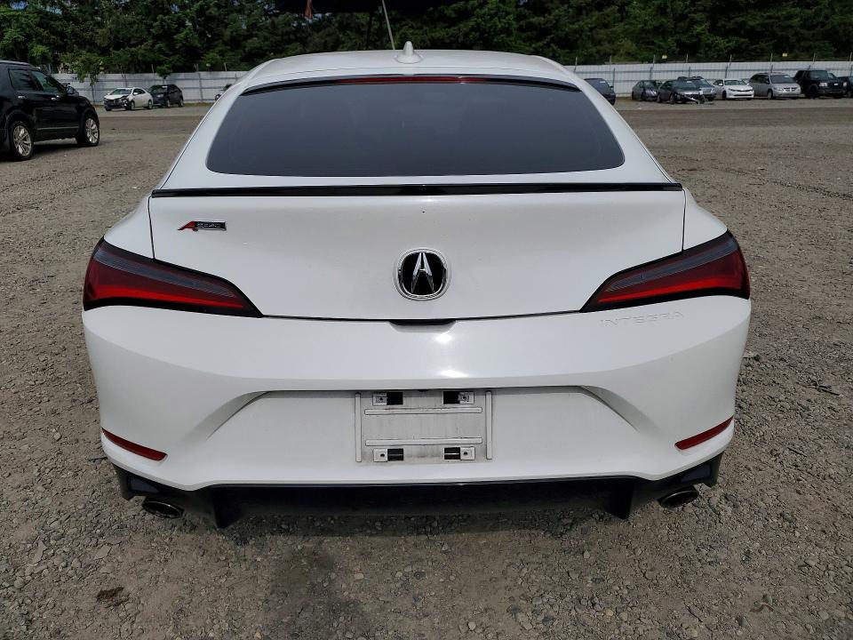 2024 Acura Integra VIN 19UDE4H30RA016281 COPART salvage auction — FRONT END, Wa - Bill Of Sale, sold $4,700 on 2026-07-28 (photo 6)