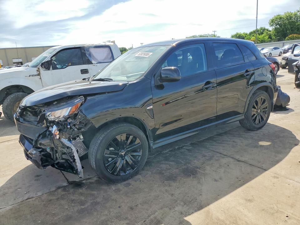 2024 Mitsubishi VIN JA4ARUAU3RU012761 COPART salvage auction — FRONT END, Tx - Salvage Vehicle Title, sold $4,450 on 2026-07-02 (photo 1)