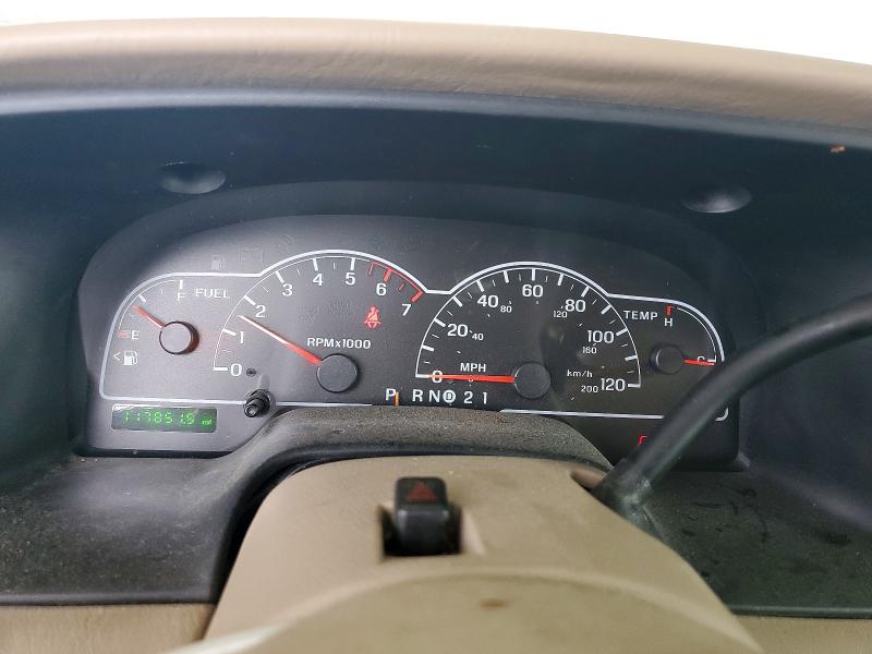 2003 Ford Windstar VIN 2FMZA53403BA07285 COPART salvage auction — REAR END, Ga - Cert Of Title-Salvage, sold $675 on 2026-07-09 (photo 9)