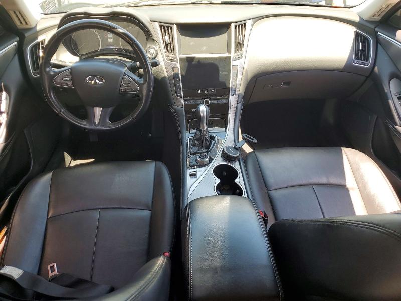 2017 Infiniti VIN JN1EV7APXHM740934 COPART salvage auction — SIDE, Ca - Salvage Certificate, sold $2,000 on 2026-07-10 (photo 8)