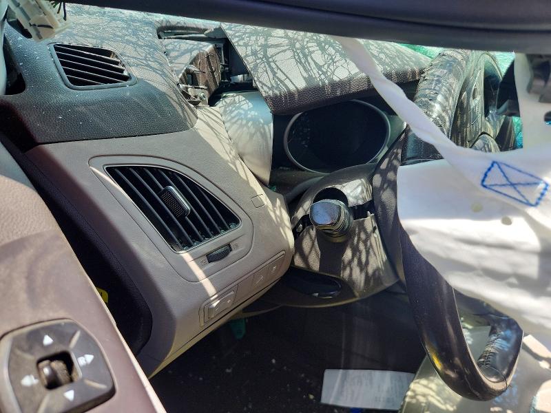 2015 Hyundai Tucson VIN KM8JU3AGXFU100478 COPART salvage auction — FRONT END, Ca - Salvage Certificate, sold $775 on 2026-07-06 (photo 9)