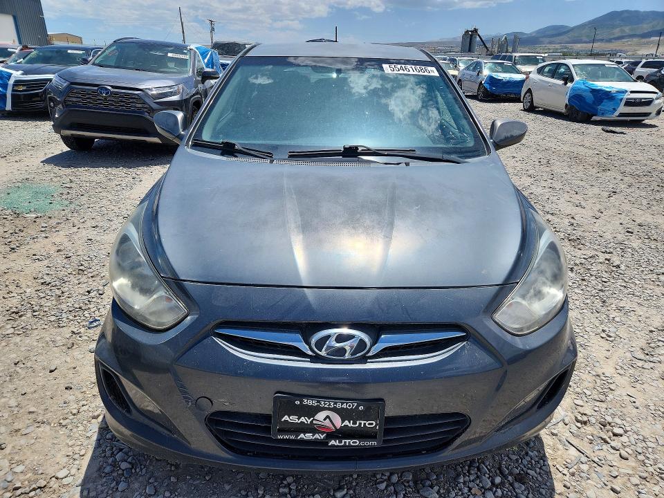 2012 Hyundai VIN KMHCT5AEXCU056807 COPART salvage auction — SIDE, UT - CERTIFICATE OF TITLE, sold $425 on 2026-07-28 (photo 5)