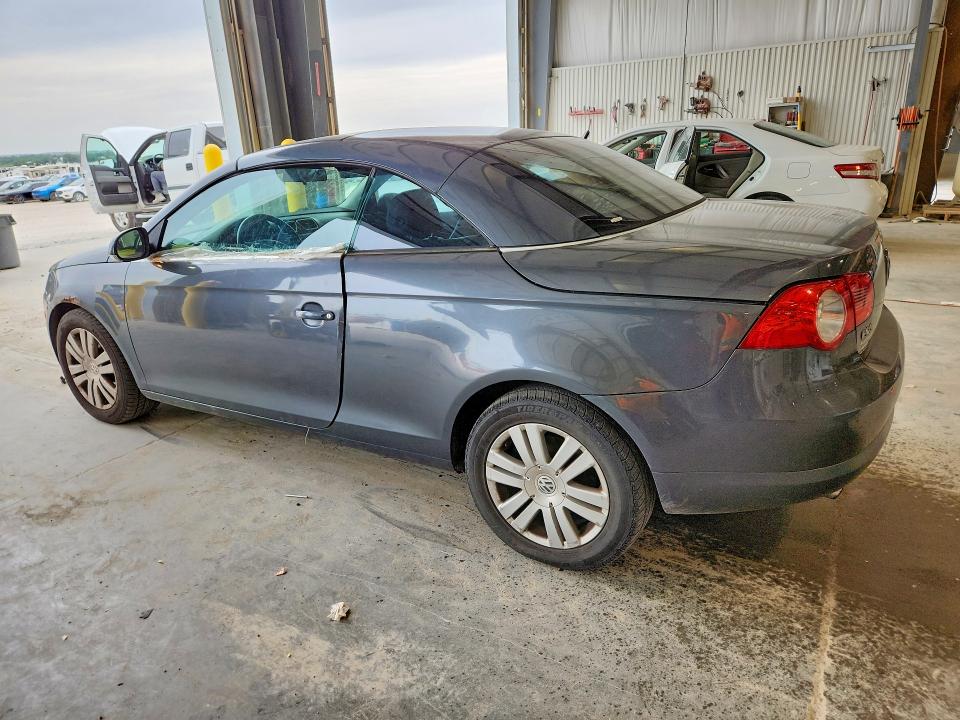 2007 Volkswagen Eos VIN WVWBA71F47V019326 COPART salvage auction — SIDE, Ne - Cert Of Title-Salvage, sold $475 on 2026-08-04 (photo 2)