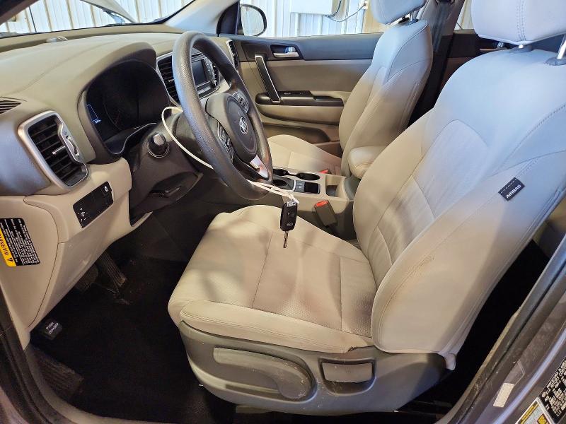 2019 Kia Sportage VIN KNDPM3AC2K7495700 COPART salvage auction — FRONT END, Pa - Certificate Of Salvage, sold $3,550 on 2026-07-31 (photo 7)