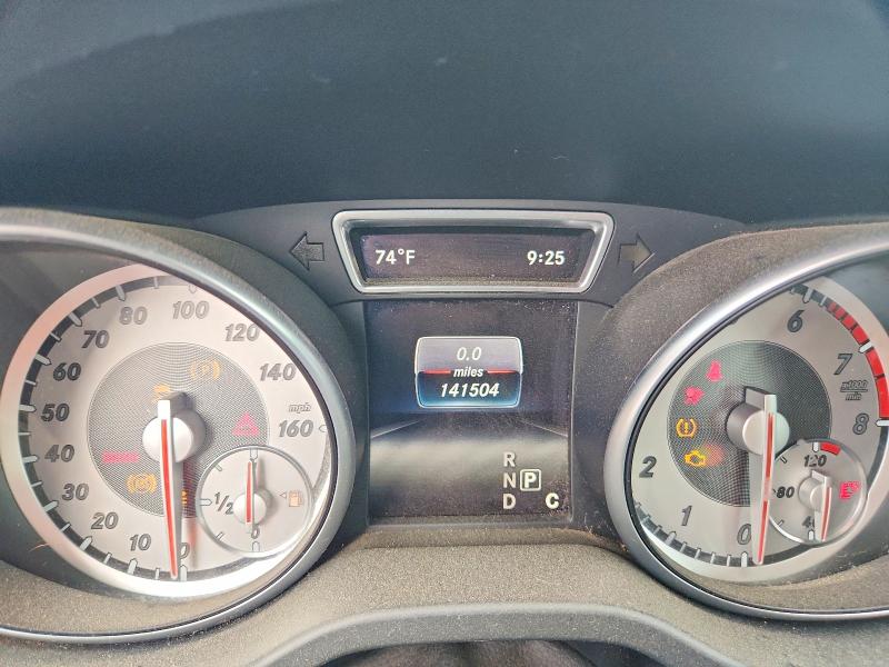 2016 Mercedes-benz Cla-klasse VIN WDDSJ4EB9GN362693 COPART salvage auction — FRONT END, Tx - Certificate Of Title, sold $1,250 on 2026-08-11 (photo 9)