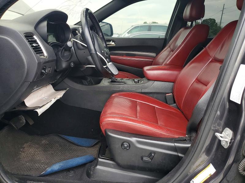 2019 Dodge Durango VIN 1C4SDJCT6KC817547 COPART salvage auction — FRONT END, Fl - Certificate Of Title, sold $9,100 on 2026-07-27 (photo 7)
