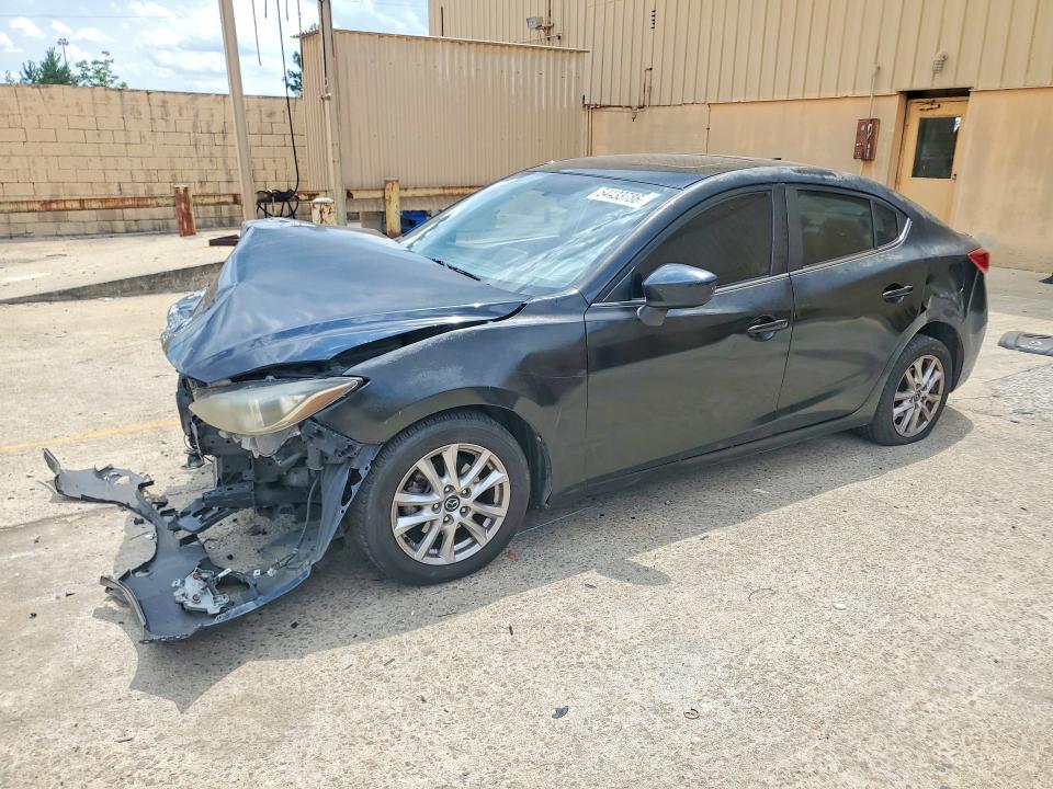 2014 Mazda VIN JM1BM1W76E1185728 COPART salvage auction — FRONT END, Sc - Cert Of Title-Salvage, sold $550 on 2026-07-10 (photo 1)