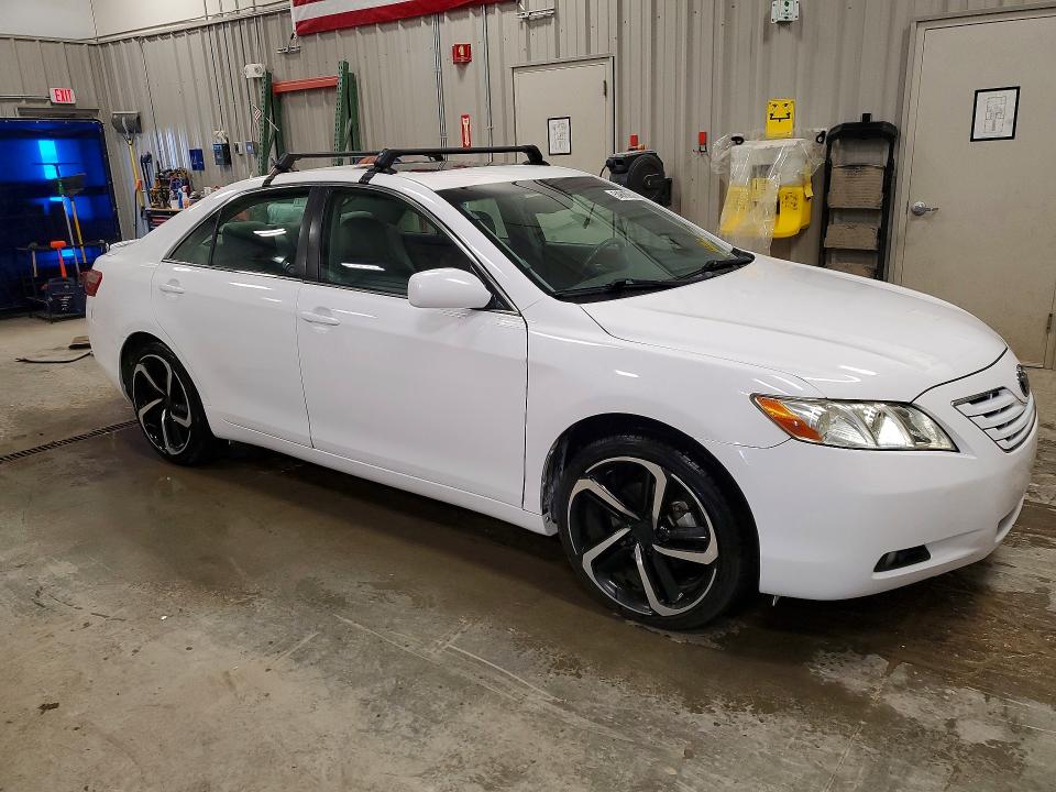 2008 Toyota Camry VIN 4T1BE46K08U737628 COPART salvage auction — REAR END, Wy - Certificate Of Title, sold $3,050 on 2026-07-08 (photo 4)