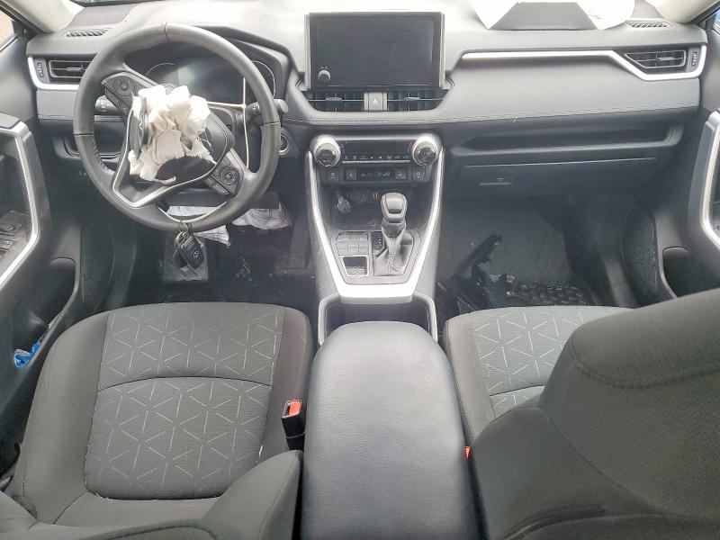 2024 Toyota Rav 4 VIN 2T3R1RFVXRC449675 COPART salvage auction — FRONT END, Ns - Salvage Title, sold $10,500 on 2026-07-30 (photo 8)