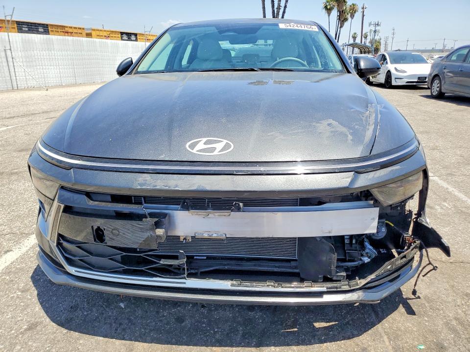 2024 Hyundai VIN KMHL64JA3RA397491 COPART salvage auction — FRONT END, Ca - Salvage Certificate, sold $8,200 on 2026-07-17 (photo 5)
