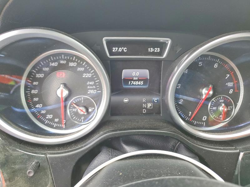 2018 Mercedes-benz VIN 4JGDF6EEXJB132997 COPART salvage auction — FRONT END, Ab - Bos - Salvage, sold $12,900 on 2026-07-09 (photo 9)