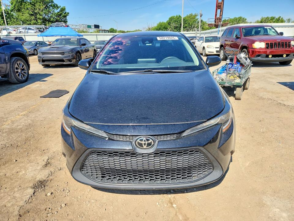 2021 Toyota Corolla VIN 5YFEPMAE4MP161448 COPART salvage auction — REAR END, Ks - Cert Of Title-Salvage, sold $6,000 on 2026-07-20 (photo 5)