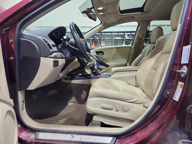 2017 Acura Rdx VIN 5J8TB4H30HL014778 COPART salvage auction — REAR END, Nh - Cert Of Title-Salvage, sold $100 on 2026-07-09 (photo 7)