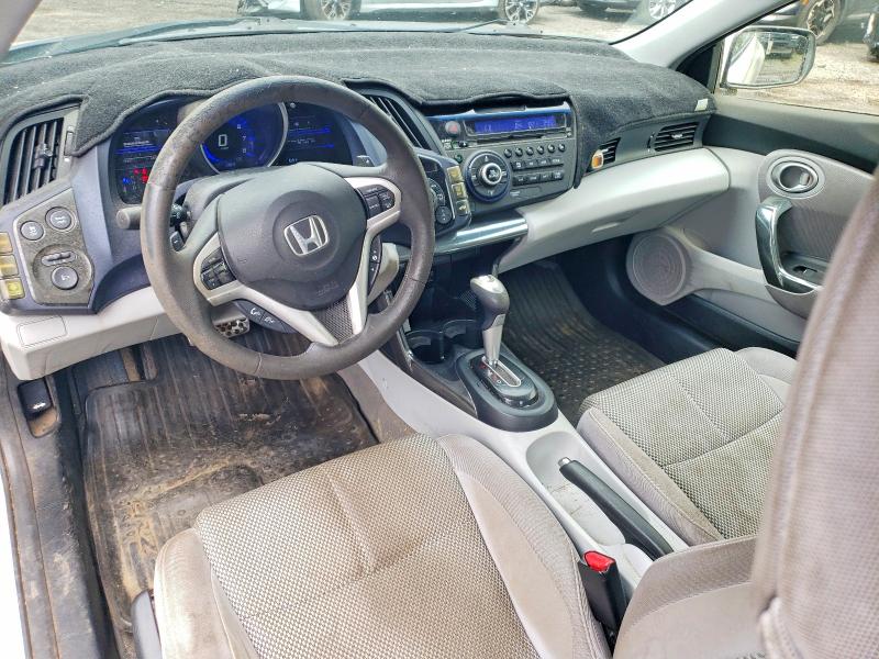 2012 Honda VIN JHMZF1D61CS003586 COPART salvage auction — REAR END, Hi - Certificate Of Salvage, sold $175 on 2026-07-06 (photo 8)