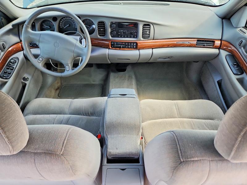 2001 Buick . VIN 1G4HP54K21U158627 COPART salvage auction — Burn Engine, GA - SALVAGE/FIRE DAMAGE, sold $325 on 2026-07-02 (photo 8)