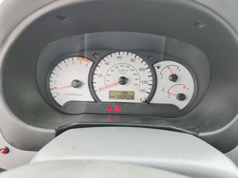 2005 Hyundai Accent VIN KMHCG35C75U322188 COPART salvage auction — HAIL, Tx - Certificate Of Title, sold $150 on 2026-07-28 (photo 9)