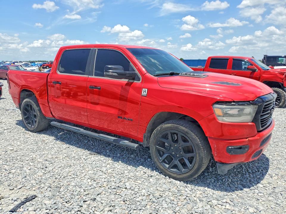 2024 Ram 1500 VIN 1C6SRFJT5RN234541 COPART salvage auction — REAR END, Tx - Certificate Of Title, sold $31,250 on 2026-07-21 (photo 4)