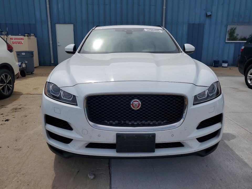 2018 Jaguar F-pace VIN SADCJ2FX0JA270744 COPART salvage auction — SIDE, Il - Salvage Certificate, sold $4,000 on 2026-07-08 (photo 5)