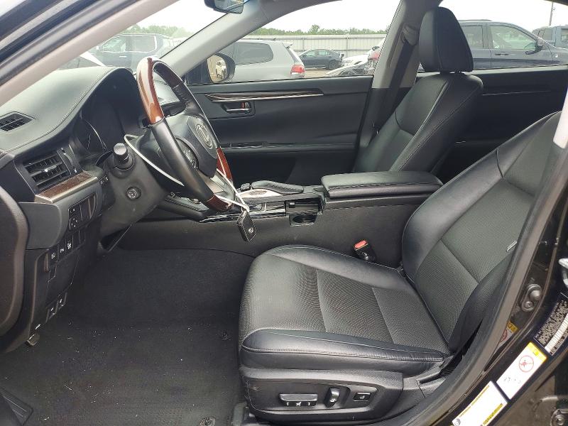 2017 Lexus ES VIN 58ABK1GG5HU074275 COPART salvage auction — REAR END, Md - Cert Of Salvage > 75% Damage, sold $4,150 on 2026-07-29 (photo 7)