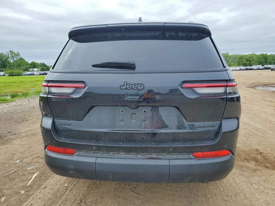 2024 Jeep VIN 1C4RJKBG3R8588534 COPART salvage auction — FRONT END, Oh - Cert Of Title-Salvage, sold $4,550 on 2026-07-02 (photo 6)