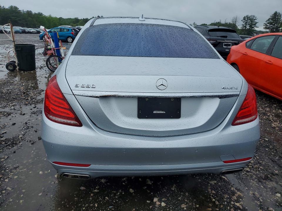 2015 Mercedes-benz VIN WDDUG8FB4FA163229 COPART salvage auction — FRONT END, Md - Cert Of Salvage > 75% Damage, sold $800 on 2026-08-17 (photo 6)