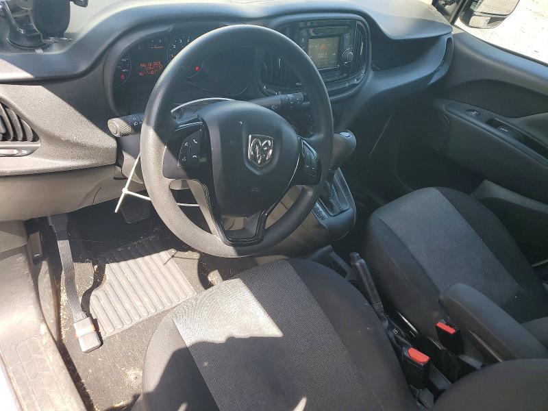 2022 Ram Promaster city VIN ZFBHRFAB8N6W30626 COPART salvage auction — MINOR DENT/SCRATCHES, WA - VEHICLE CERT OF OWNERSHIP-TITL, sold $10,300 on 2026-07-09 (photo 8)